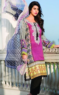 Pareesa Lawn collection 2016 by ChenOne