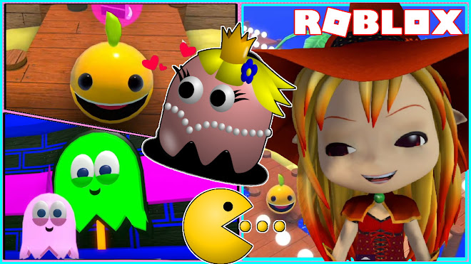Chloe Tuber Roblox Pac Blox Pac Man And The Ghostly Adventures On Roblox - roblox ghosty