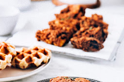 chicken and waffles