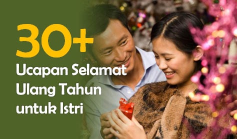 30+ Ucapan Selamat Ulang Tahun untuk Istri paling Romantis 