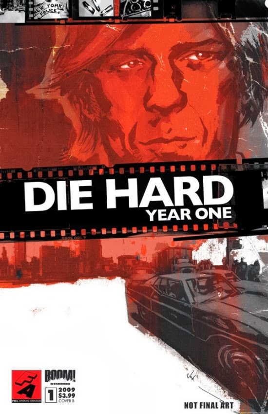 Stern Rake Studio Book Review Die Hard Year One