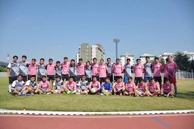 Solidarity Sports Competition Program Of Cambodian Students in Thailand