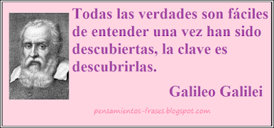 frases de Galileo Galilei