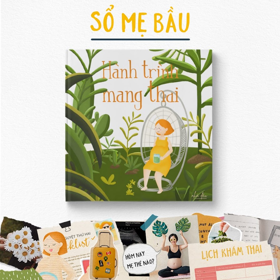 [A116] 5 cuốn sách hay Mẹ Bầu nhất đinh nên có