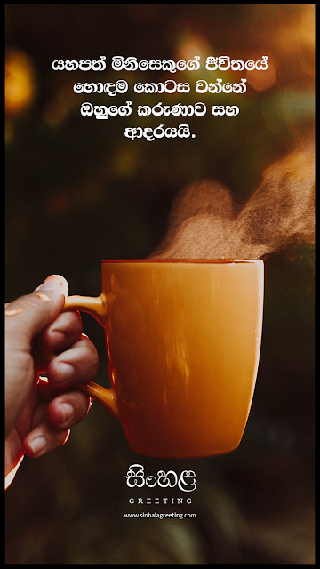 Sinhala Motivation Quotes - Positive Thinking - 14