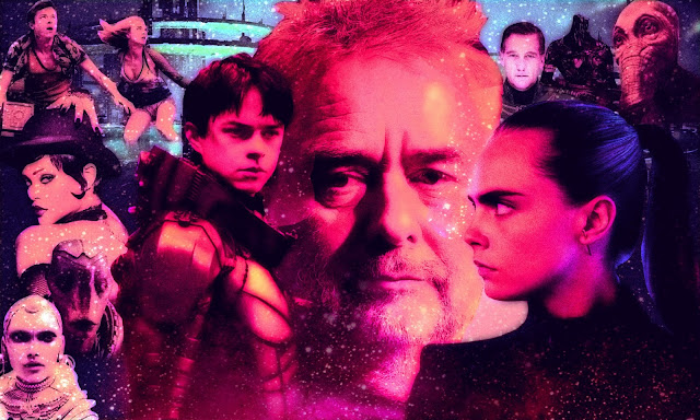 valerian și orasul celor o mie de planete, luc besson, poster