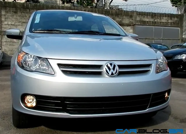 VW Gol 2013  - frente