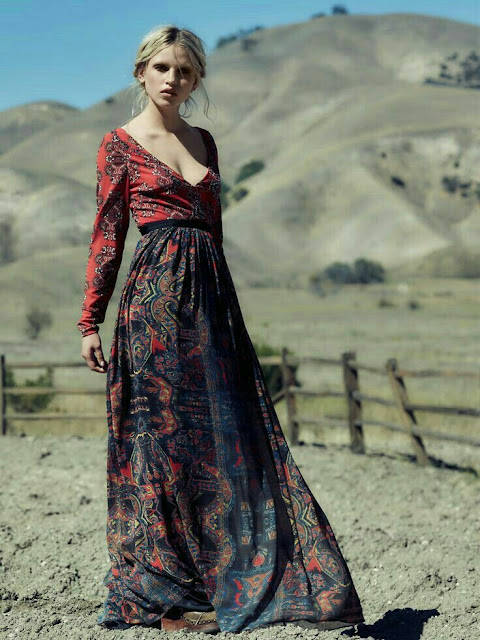 Boho-dress