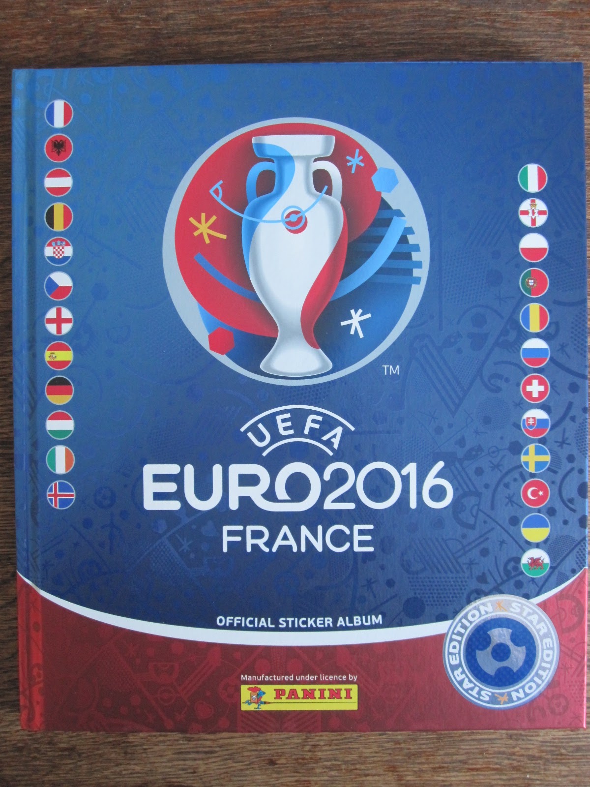 Only Good Stickers: Panini Euro 2016 - Hardcover album ...