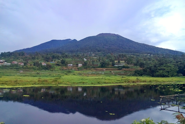 Gunung Marapi Sumatera Barat