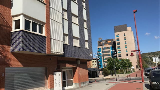 Edificio de las viviendas municipales para alquiler a jóvenes