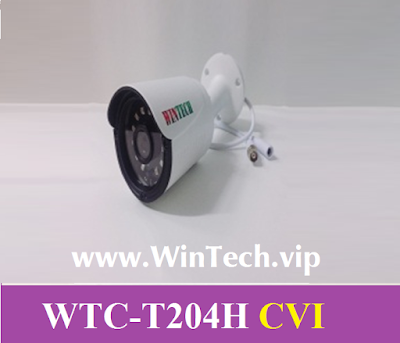 Camera CVI WinTech WTC-T204H C Độ phân giải 2.0 MP