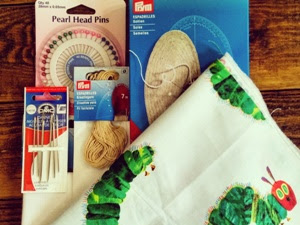 DIY: The Very Hungry Caterpillar espadrilles