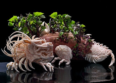 Amazing Food Carvings