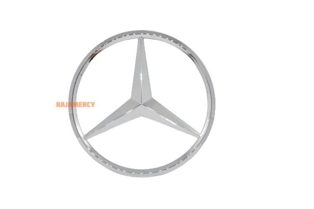 Emblem Logo Mercedes Benz Ukuran 10cm Untuk GLE Class