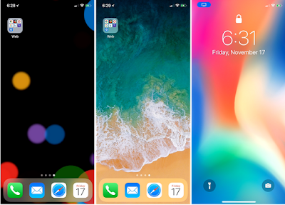 Cara Mengubah Wallpaper iphone X Anda supaya lebih menarik