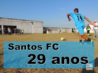 Santos de Córrego realiza torneio de 29 anos