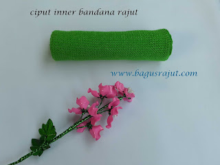 Jual Ciput Bandana Rajut  (Inner Bandana/Bandana Rajut Murah)