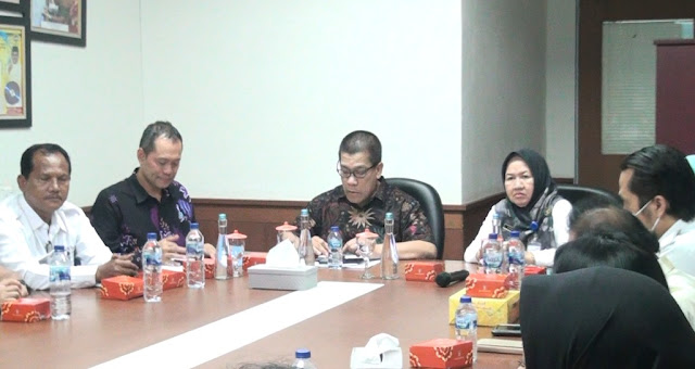 Deputi Bidang Lalitbang BKKBN RI Lakukan Penjajakan Keunggulan Wilayah BKKBN Kepri