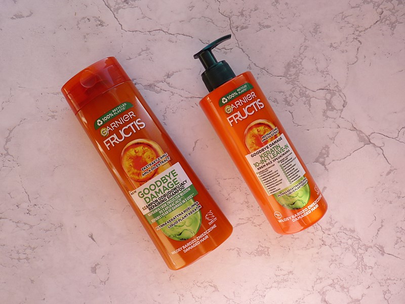 Szampon odbudowujący, Garnier Fructis, Goodbye Damage