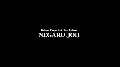 Lirik Lagu dan Kunci Gitar Krisna Purpa Feat Dian Krisna- Negaro Joh