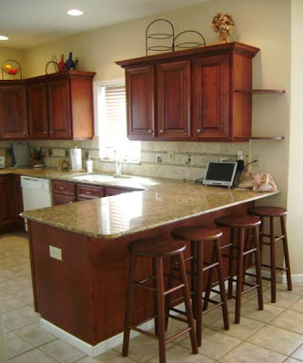Kitchen Cabinet Refacing After