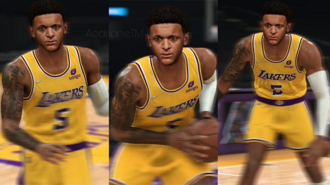 NBA 2K22 Paolo Banchero Cyberface Update and Body Model V2 by AeTM