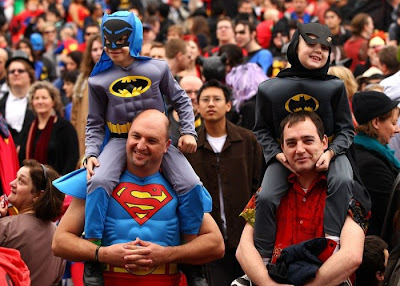 Melbourne Superhero Costume Record