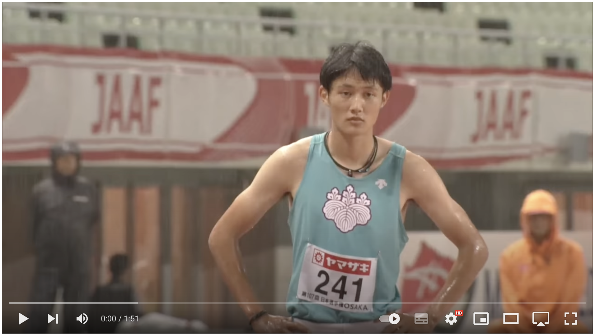 Kawamura Breaks 1500 m MR - National Track and Field Championships Day 2  Highlights