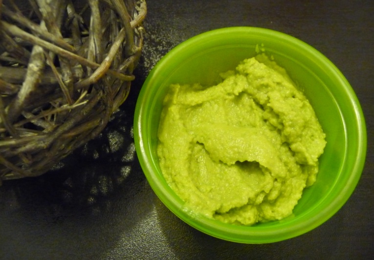 Puree Pommes De Terre Petits Pois Et Avocat Pour Bebe Au Thermomix Papilles On Off
