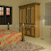 Bedroom With Wardrobe And Dressing Table