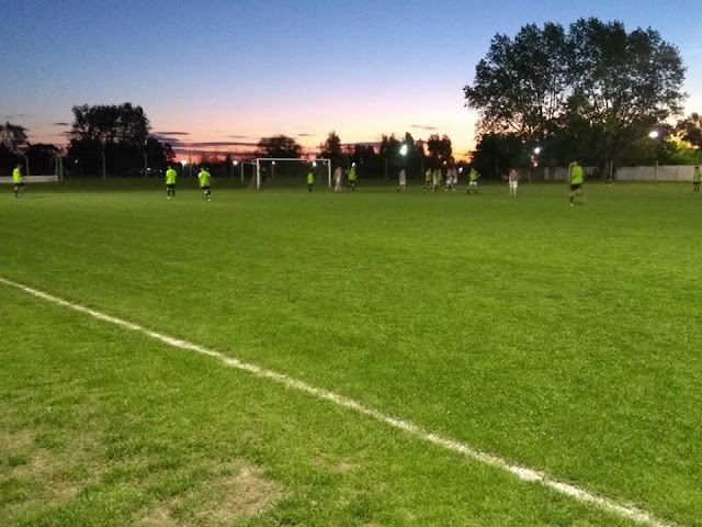 Fútbol - Se jugaron amistosos en la jornada del miércoles