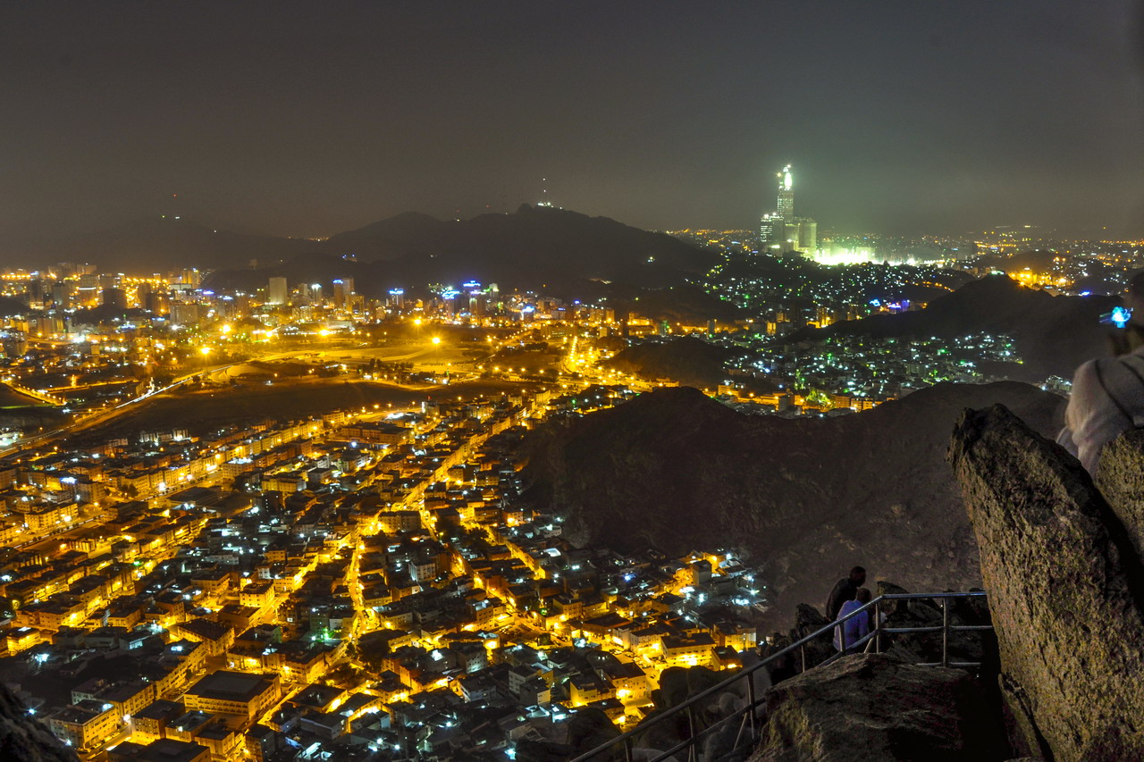 Foto: Menengok Keindahan Kota Makkah Dari Tempat Nabi 