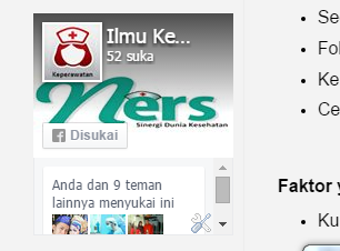 Cara memasang widget facebook fans page di blog update terbaru 2015