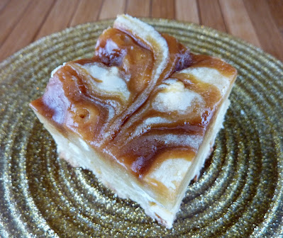 Photo of White Chocolate and Caramel Blondies