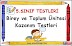 5.Sınıf Sosyal Bilgiler Birey ve Toplum Ünitesi MEB Kazanım Testleri 