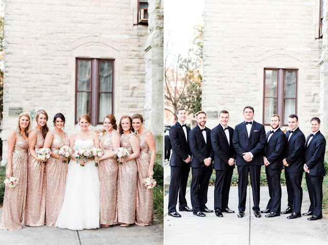 A classic formal winter wedding at the Hotel Monaco and The Belvedere in Baltimore, Maryland Photographed by Heather Ryan Photography