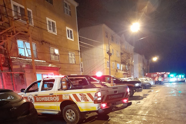 Cuatro personas trasladadas al Hospital por intoxicación con monoxido en Ushuaia