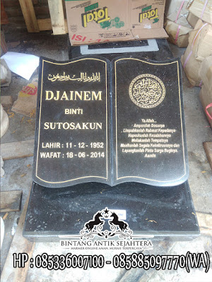 Nisan Granit Dan Marmer, Harga Nisan Granit, Batu Nisan Dari Granit