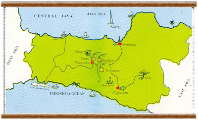 Gambar Peta Kabupaten Wonosobo dan Kota :: Blog ke 10
