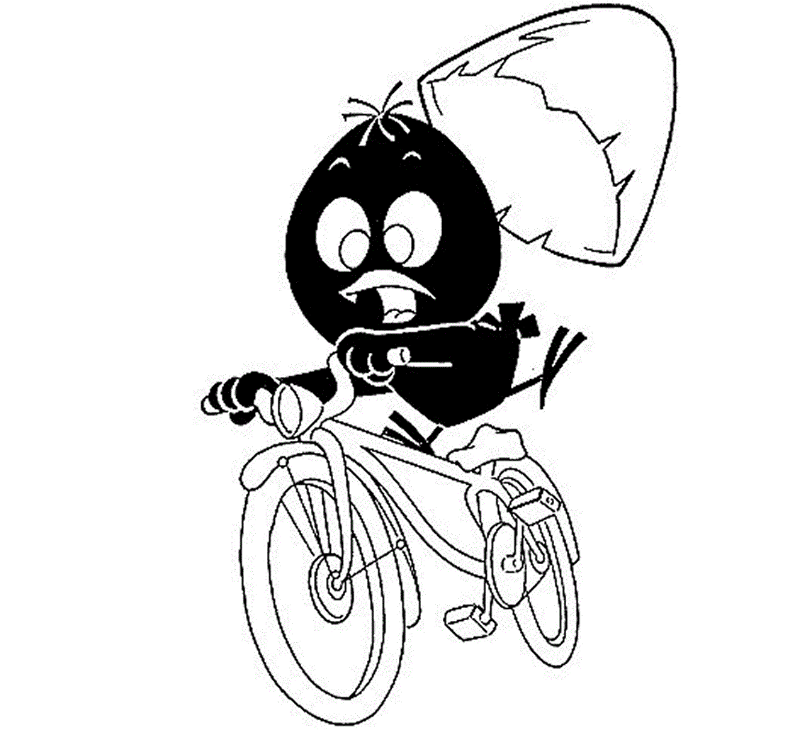 Calimero For Kid Coloring Drawing Free wallpaper
