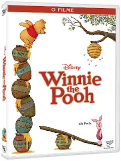 O Ursinho Pooh - Winnie the Pooh DVD-R