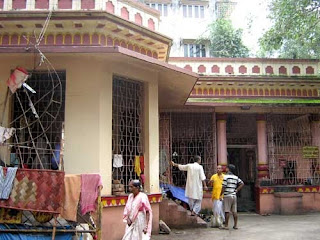 17th century Kalighat Temple Kolkata (Calcutta)