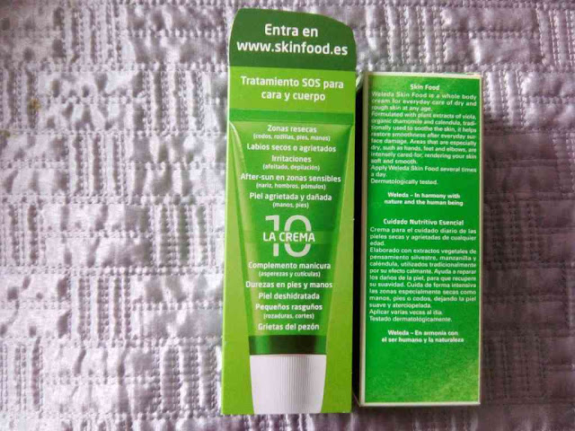 Skin Food Weleda