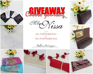 Giveaway : Choose yourself by Mdmnissa