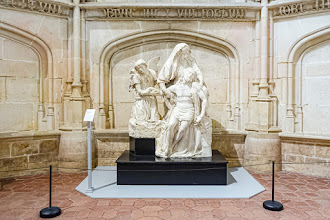 Expo Ailleurs : La Pietà de Conrad Meit, retour au Monastère royal de Brou - Bourg-en-Bresse - Jusqu'au 15 octobre 2023