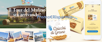 Logo Tour del Mulino Bianco 2018: scopri le tappe e la App MulinoPerMe! Tante sorprese ti aspettano.