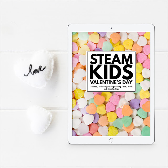 14+ Awesome STEAM activities for kids for Valentine's Day