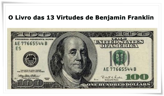 Livro 13 Virtudes Benjamin Franklin