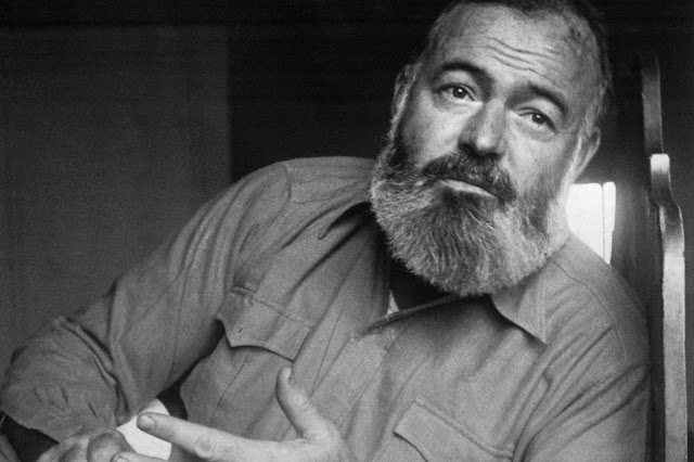 Ernest Hemingway Portada
